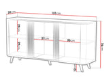 Sideboard Charlotte 201