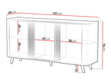 Sideboard Charlotte 201