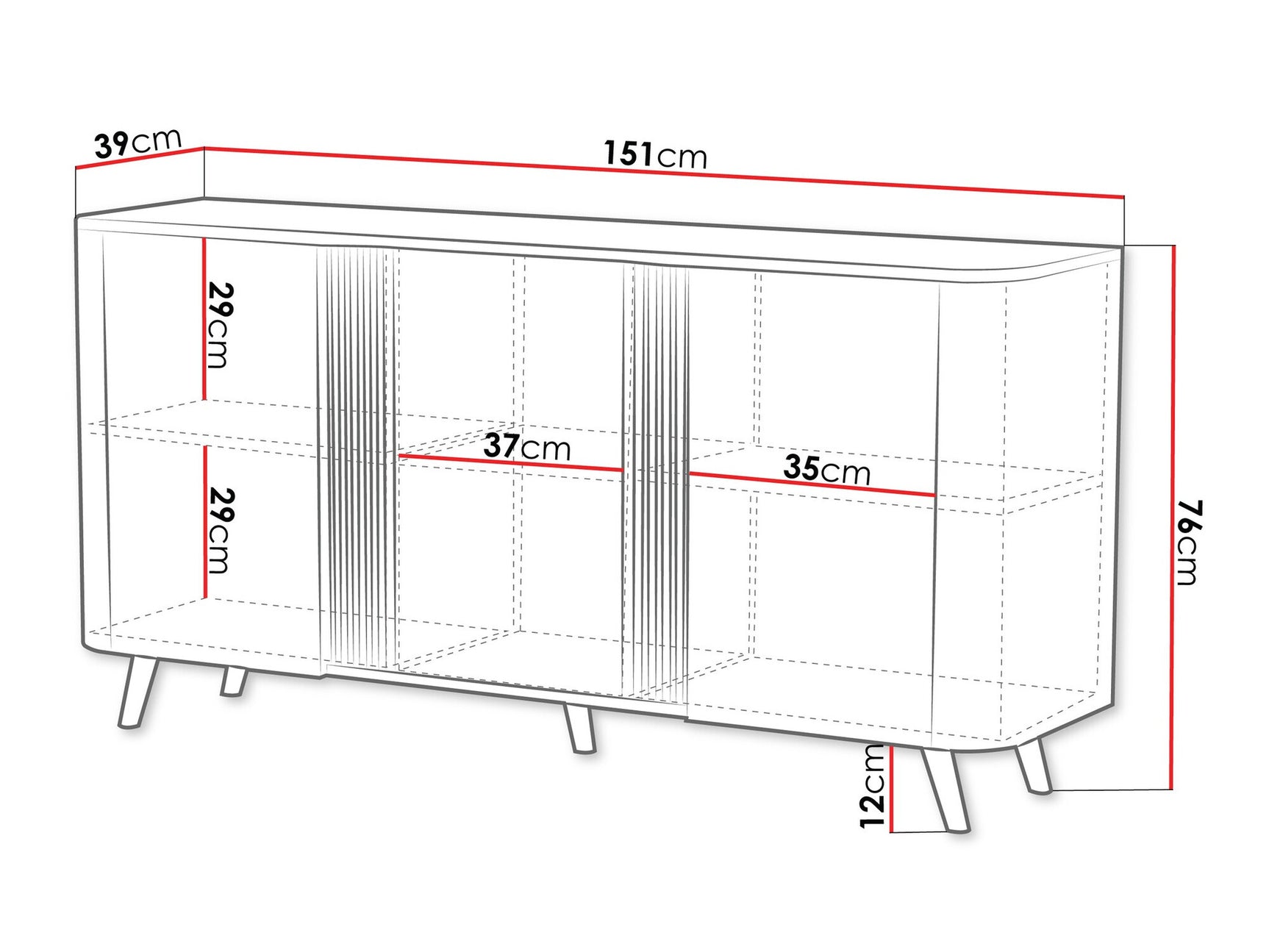 Sideboard Charlotte 201