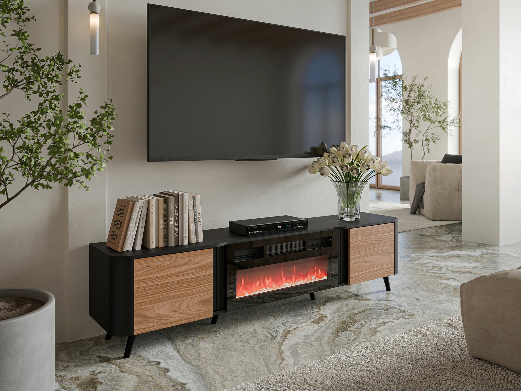 TV stand Charlotte 203