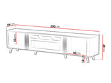 TV stand Charlotte 203