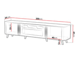 TV stand Charlotte 203