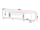 TV stand Charlotte 203