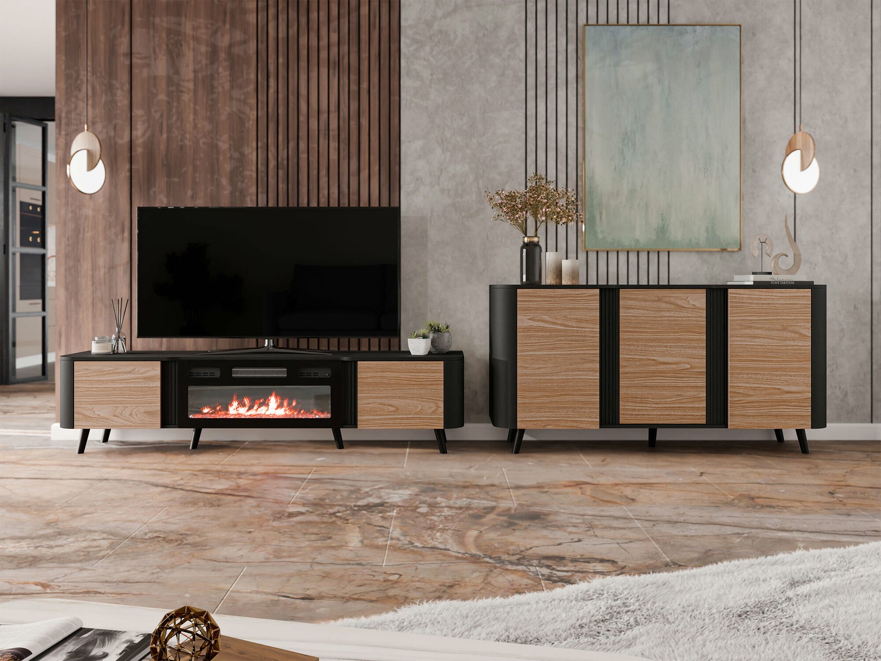 Living room set Charlotte 204
