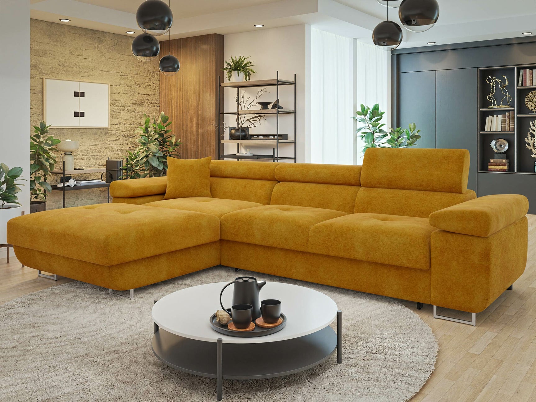 Hjørnesofa Comfivo S102