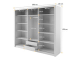 Garderobe Fresno T111