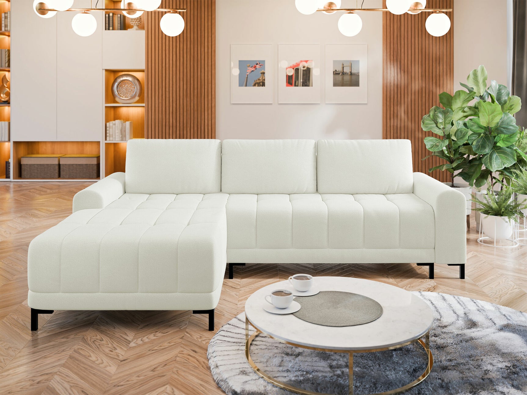 Hjørnesofa Stonecrest 100