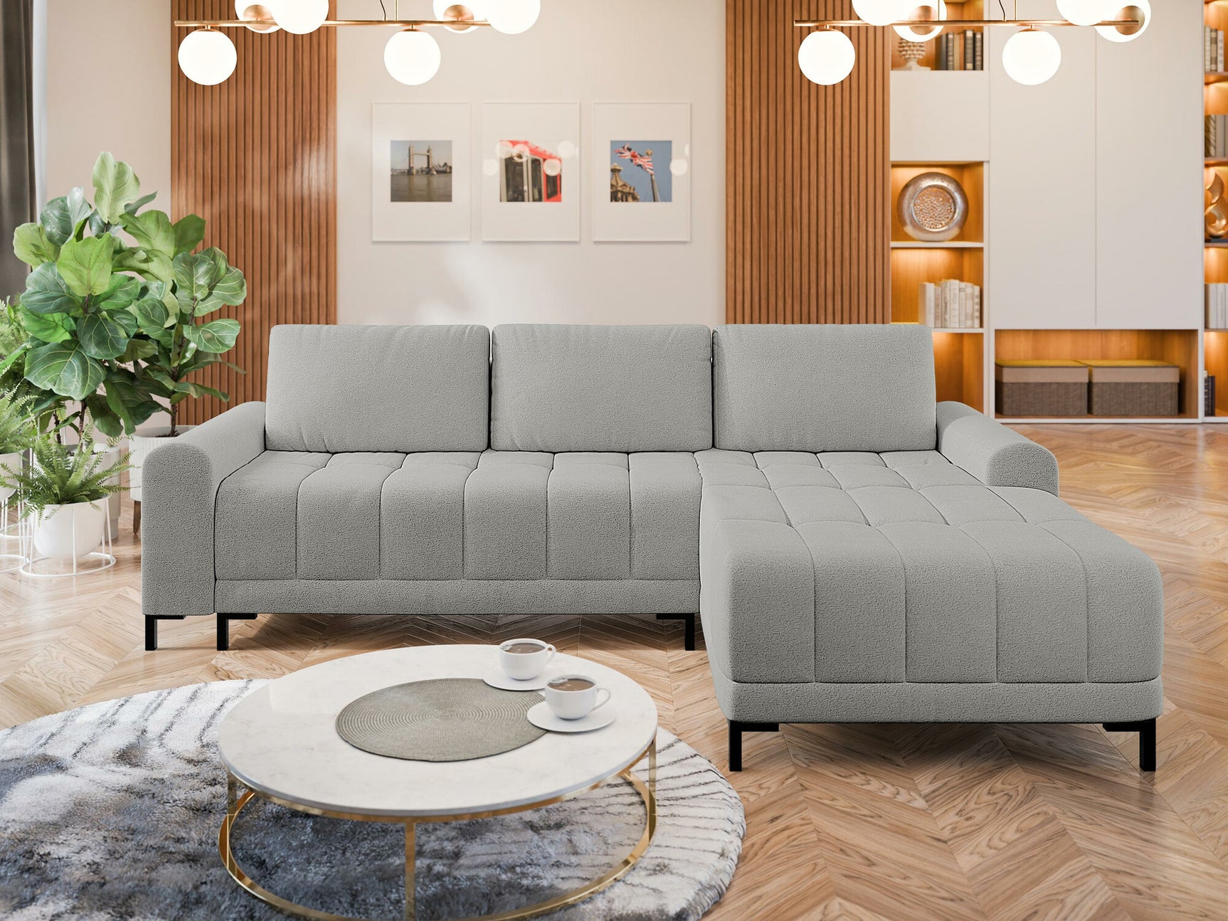 Hjørnesofa Stonecrest 100