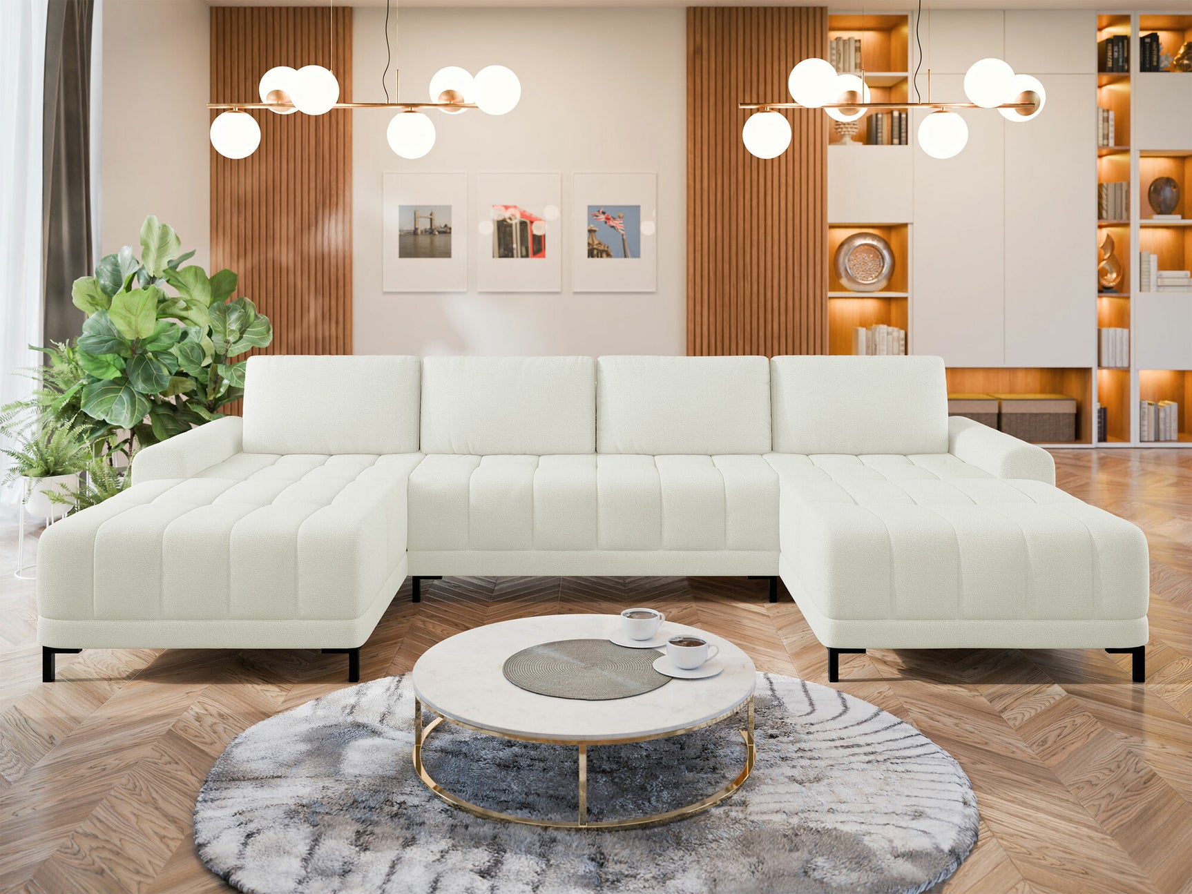 Hjørnesofa Stonecrest 101