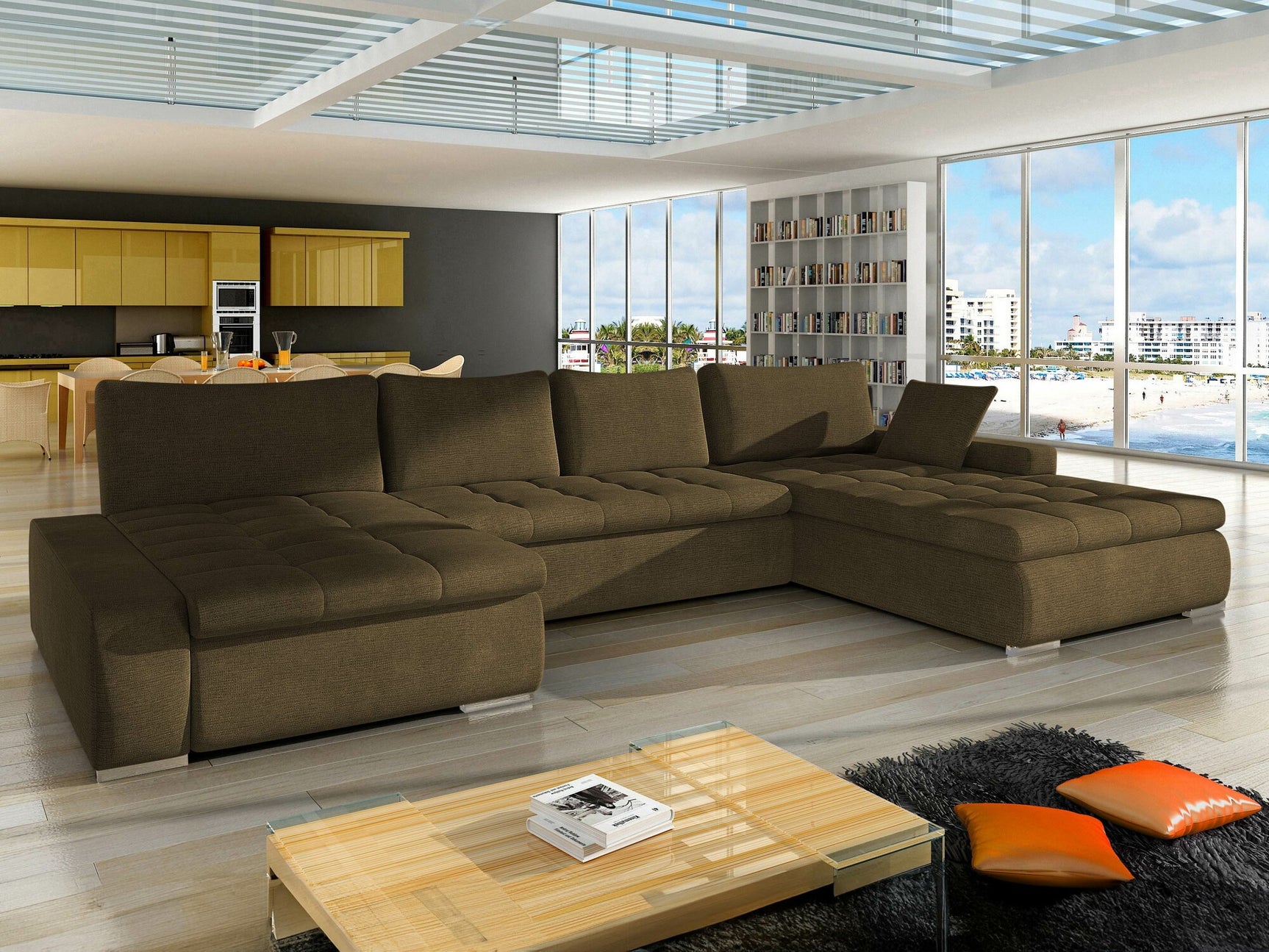 Hjørnesofa Comfivo 106