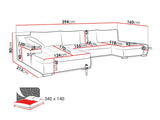 Hjørnesofa Comfivo 106