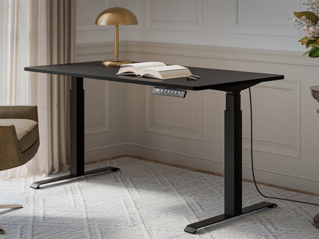 Højdejusterbart arbejdsbord Charlotte 195