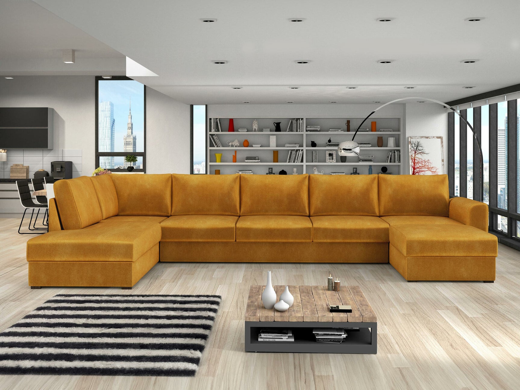 Hjørnesofa Comfivo 191