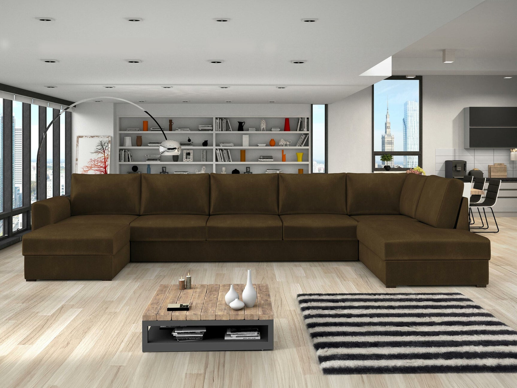 Hjørnesofa Comfivo 191