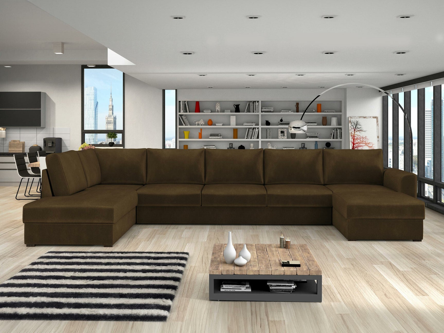 Hjørnesofa Comfivo 191