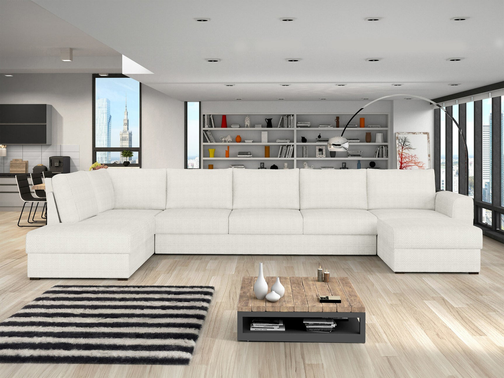 Hjørnesofa Comfivo 191
