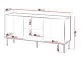 Sideboard Charlotte Z100