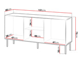 Sideboard Charlotte Z100
