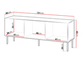 TV stand Charlotte Z102