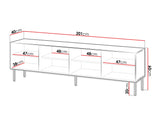 TV stand Charlotte Z103