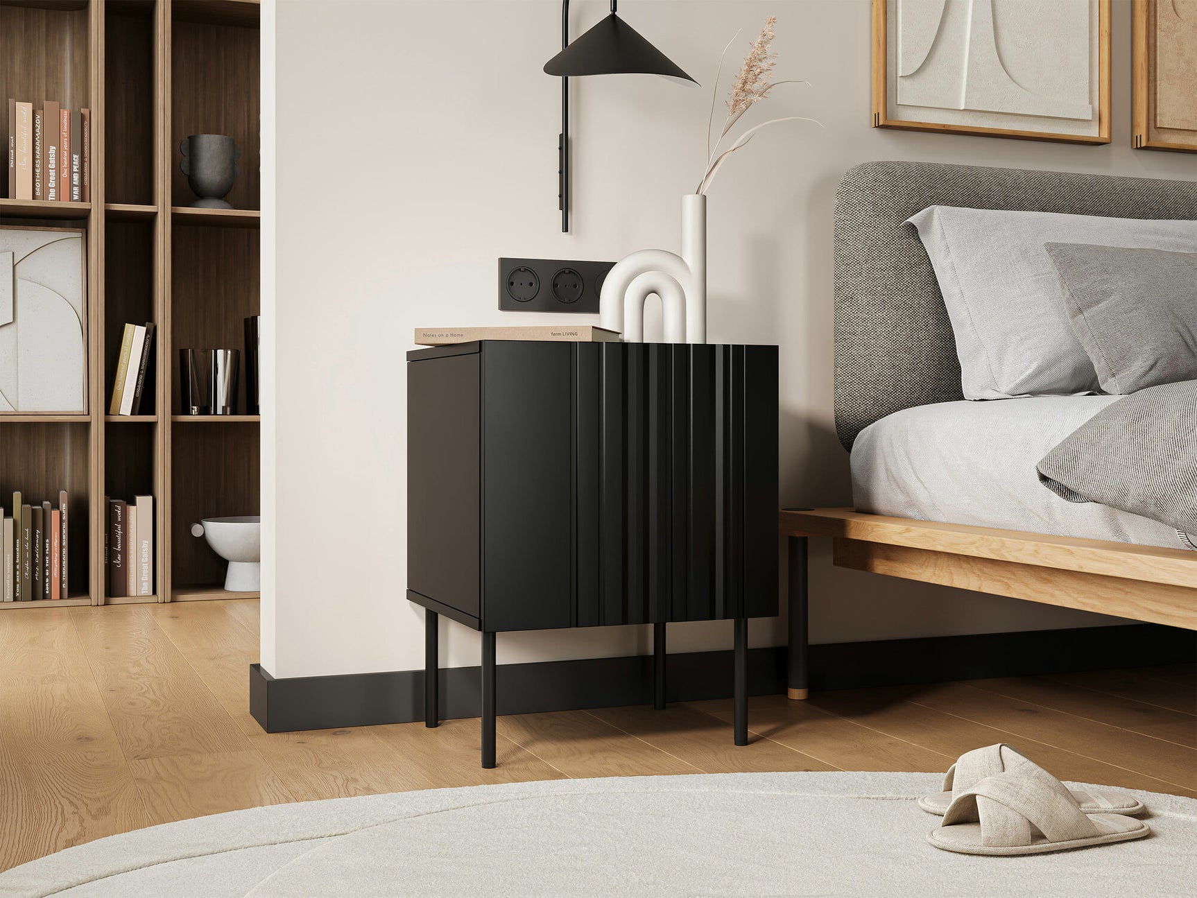 Set of bedside tables Charlotte Z104