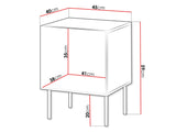 Set of bedside tables Charlotte Z104