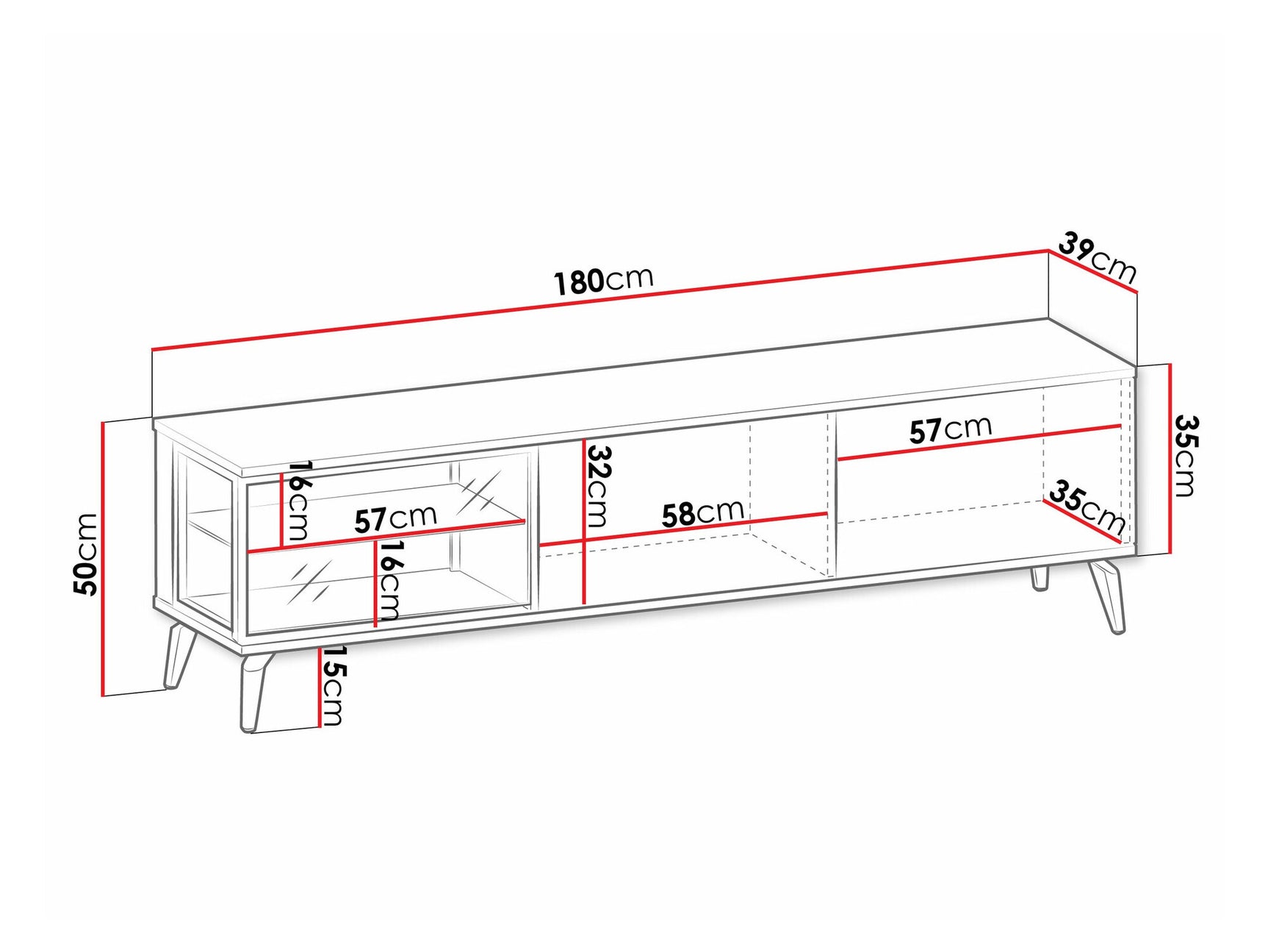 TV stand Lima AF103