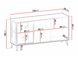 Display cabinet Lima AF101
