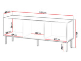 TV stand Charlotte AA102