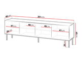 TV stand Charlotte AA103