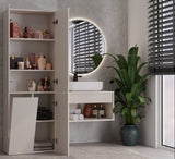 Stående badeværelsesskab Nolmaru 100