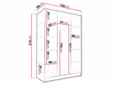 Garderobe Closico 196