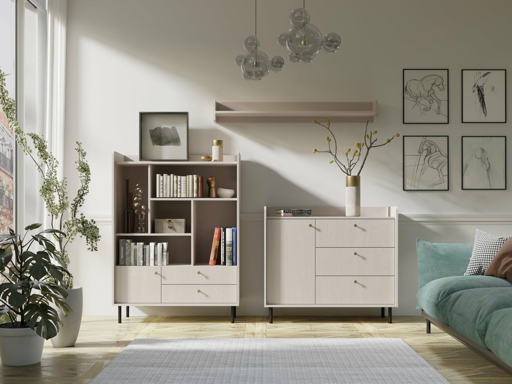 Vægreol Sorsale 108