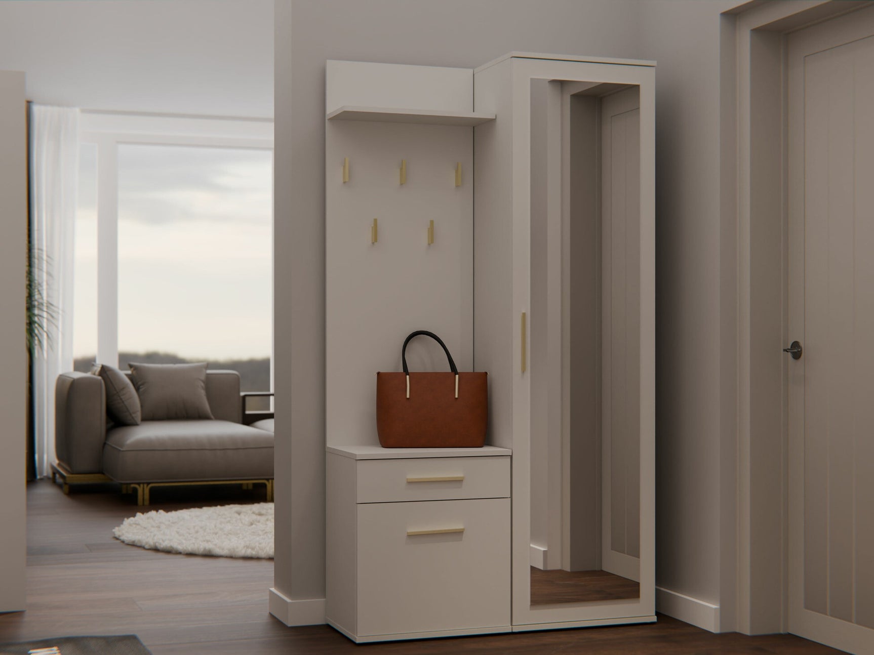 Entrésæt Mandeville 126