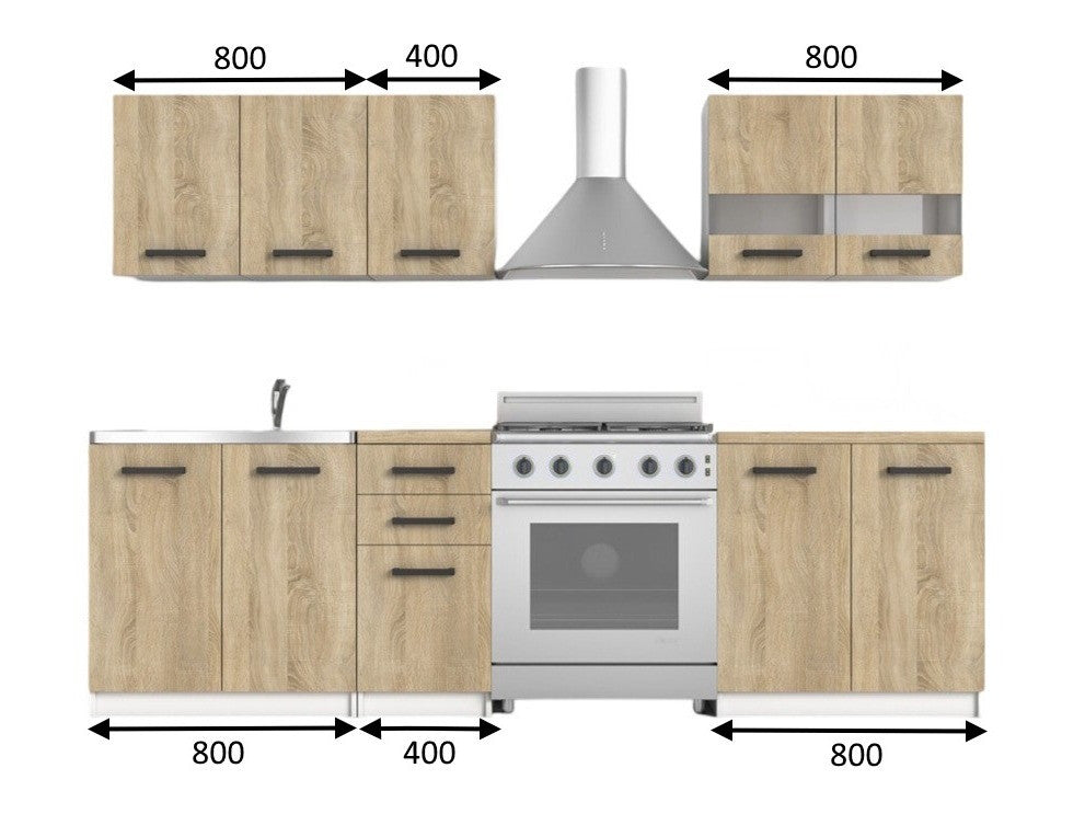 Køkkensæt Mandeville 240