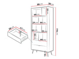 Bookcase Kingston AC103
