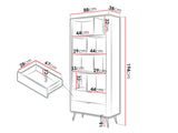 Bookcase Kingston AC103