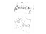 Sovesofa Houston 1847