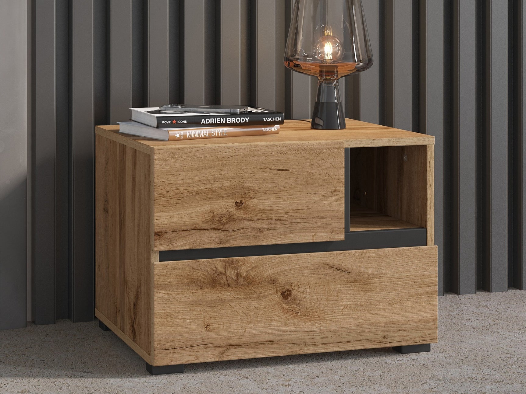 Sengebord Alfere 120