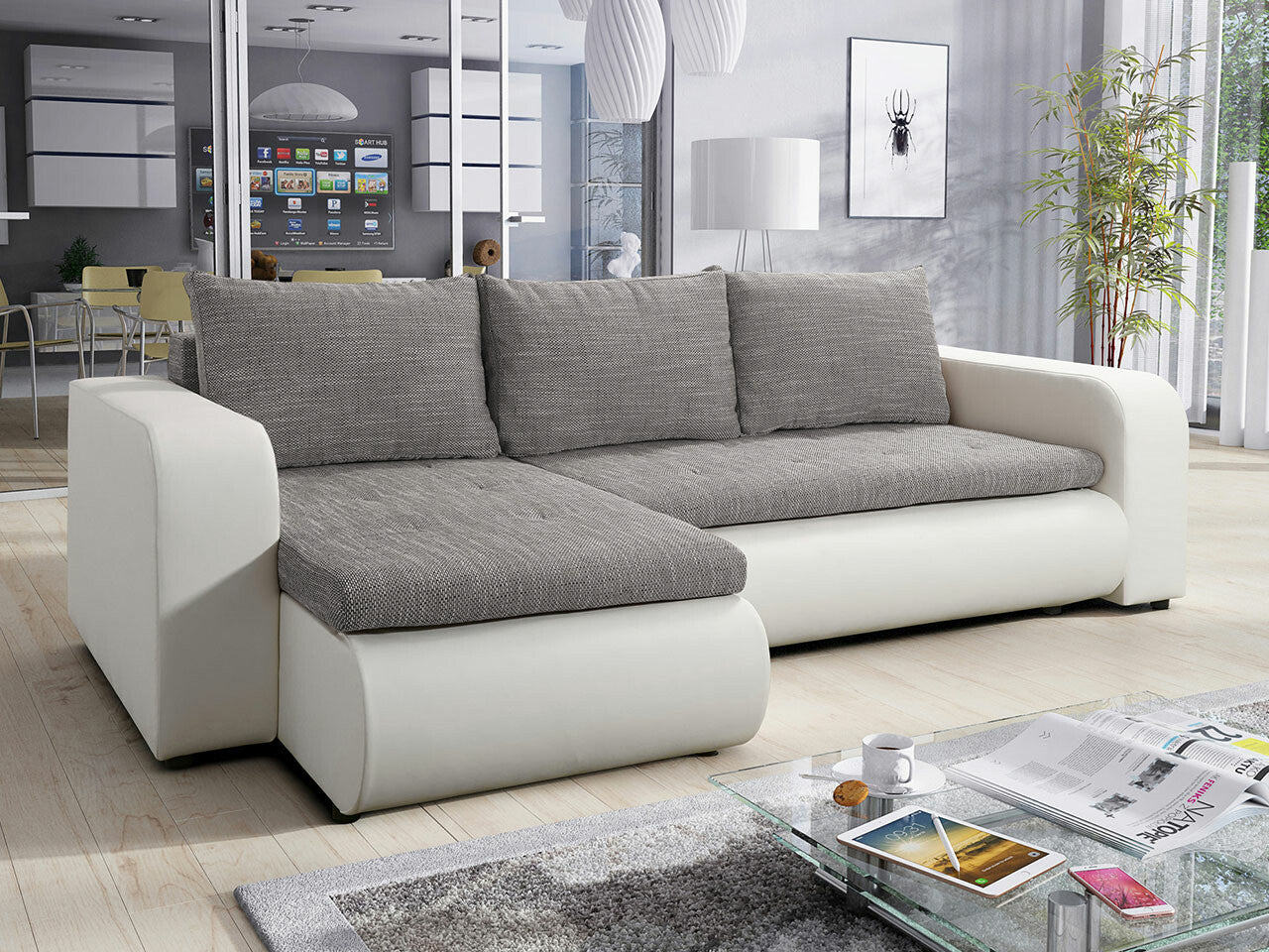 Hjørnesofa Muncie 100