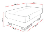 Upholstered bench Comfivo 238