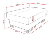 Upholstered bench Comfivo 238