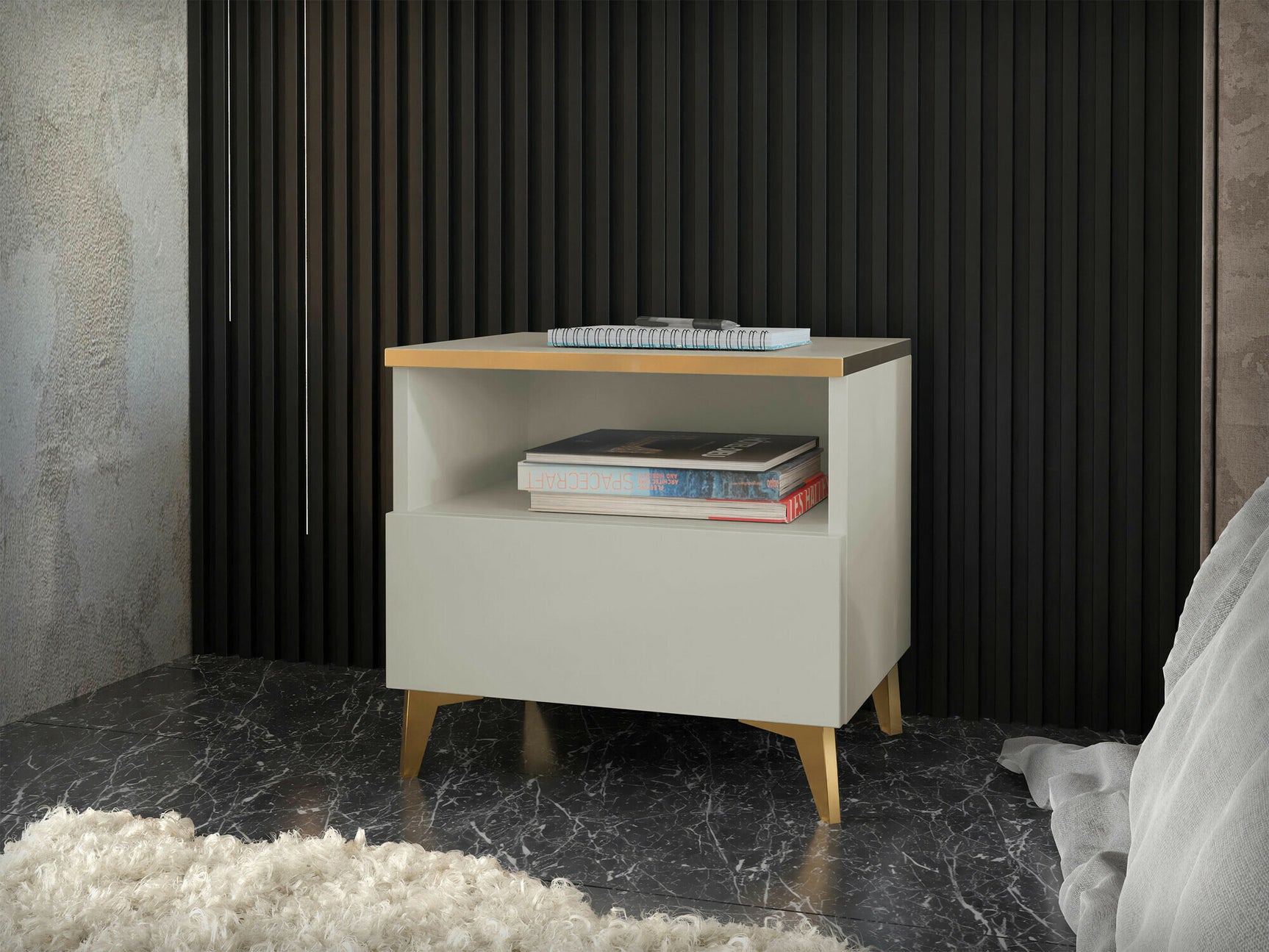 Sengebord Comfivo Virfera 105