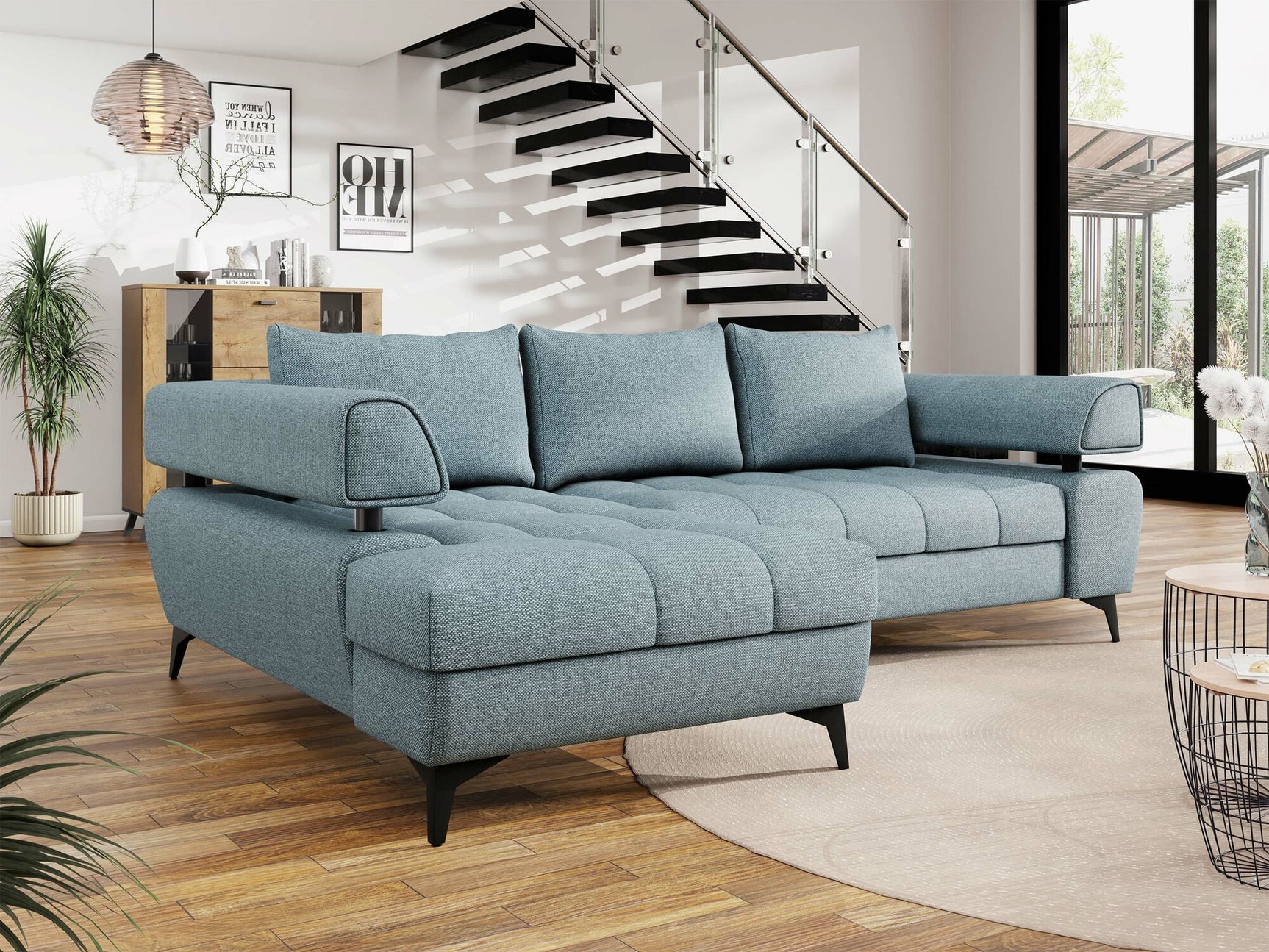 Hjørnesofa Lincoln 154