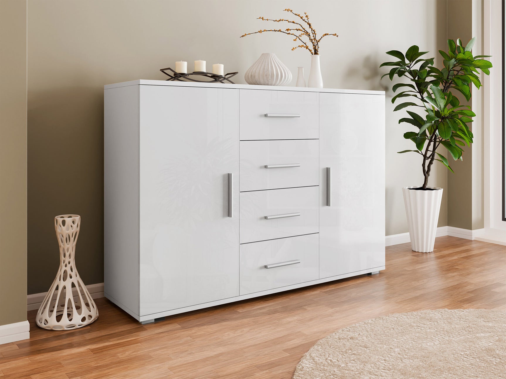 Chest of drawers Charlotte 118