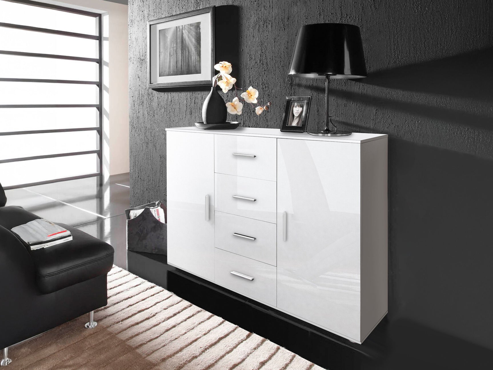 Chest of drawers Charlotte 118