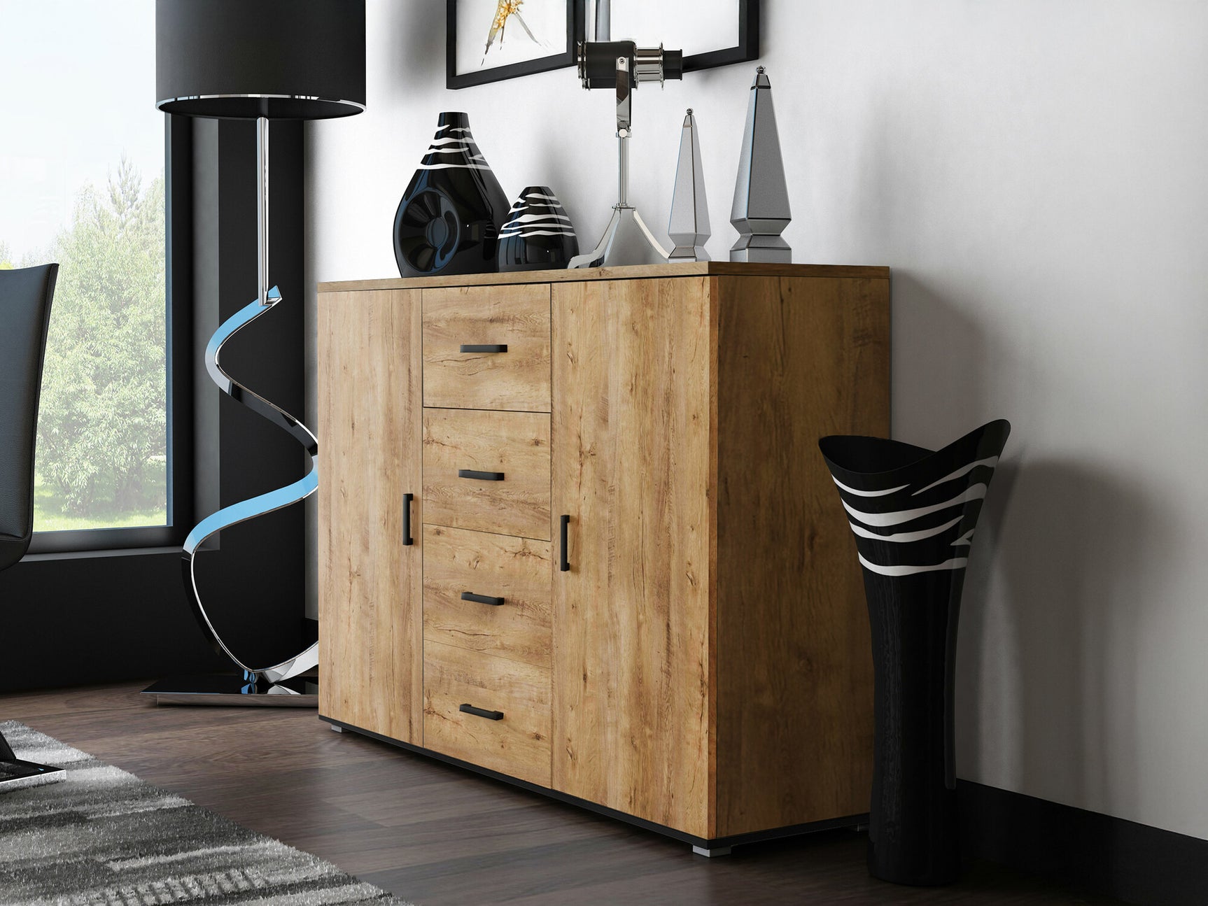 Chest of drawers Charlotte 118