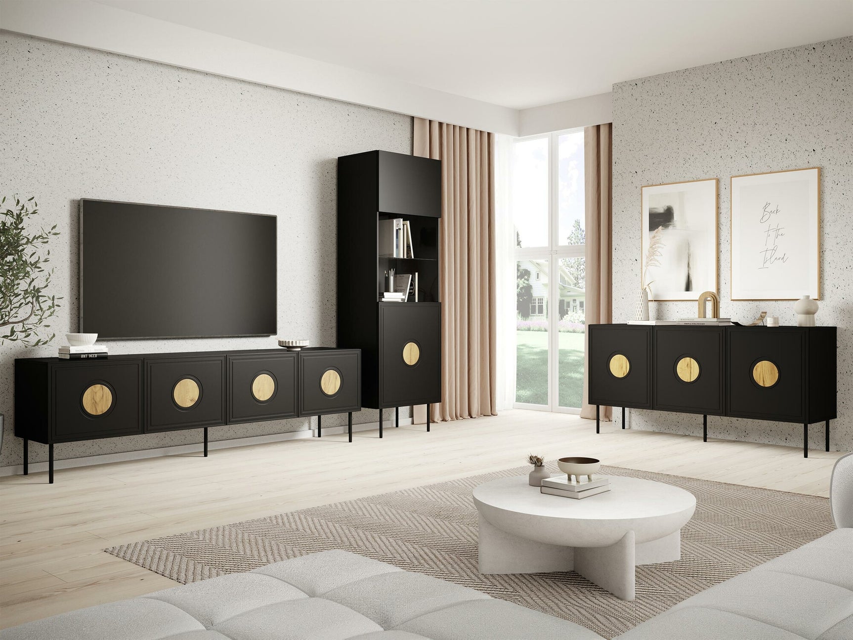 TV stand Charlotte N114