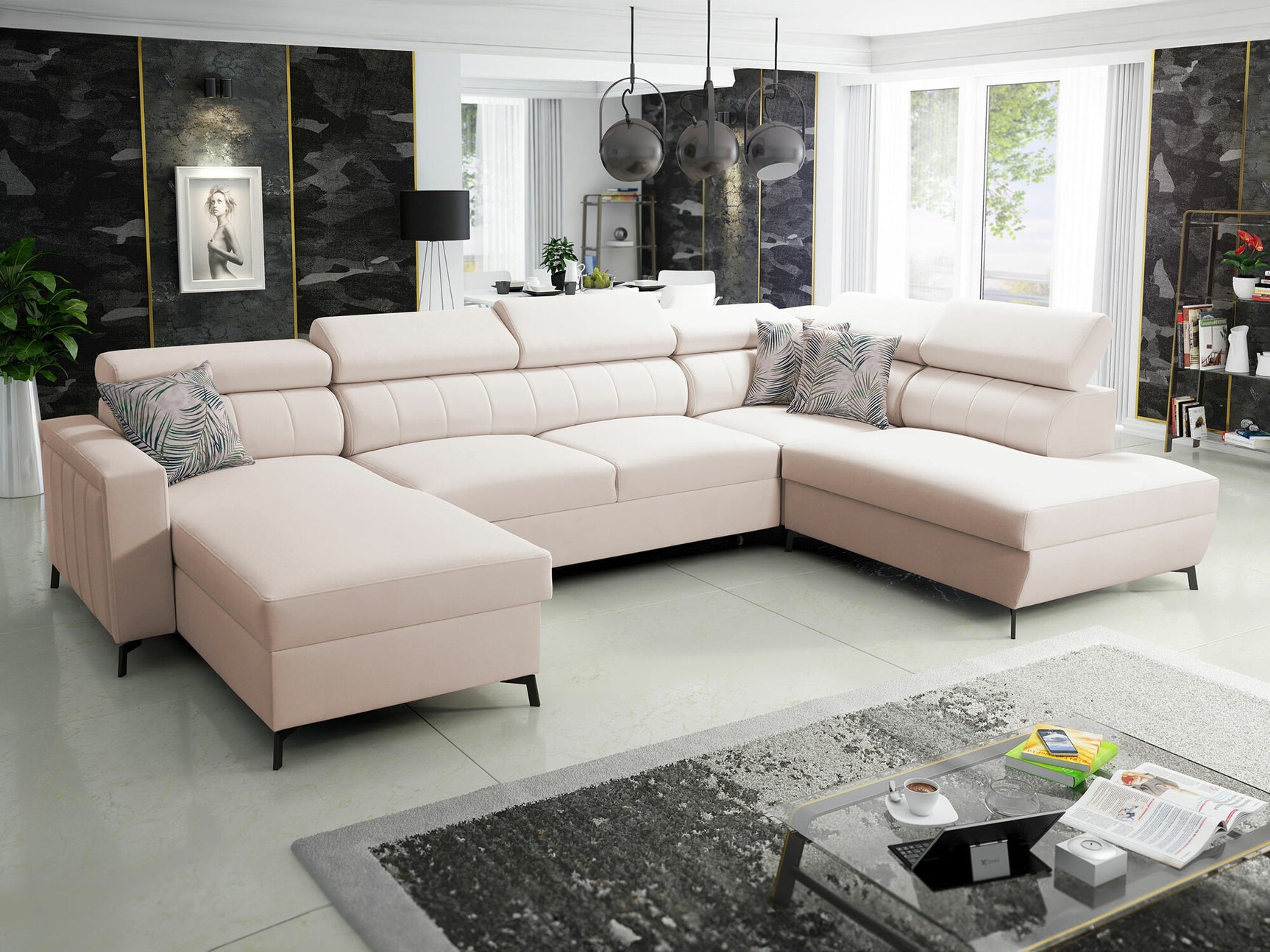 Hjørnesofa Sarasota 158