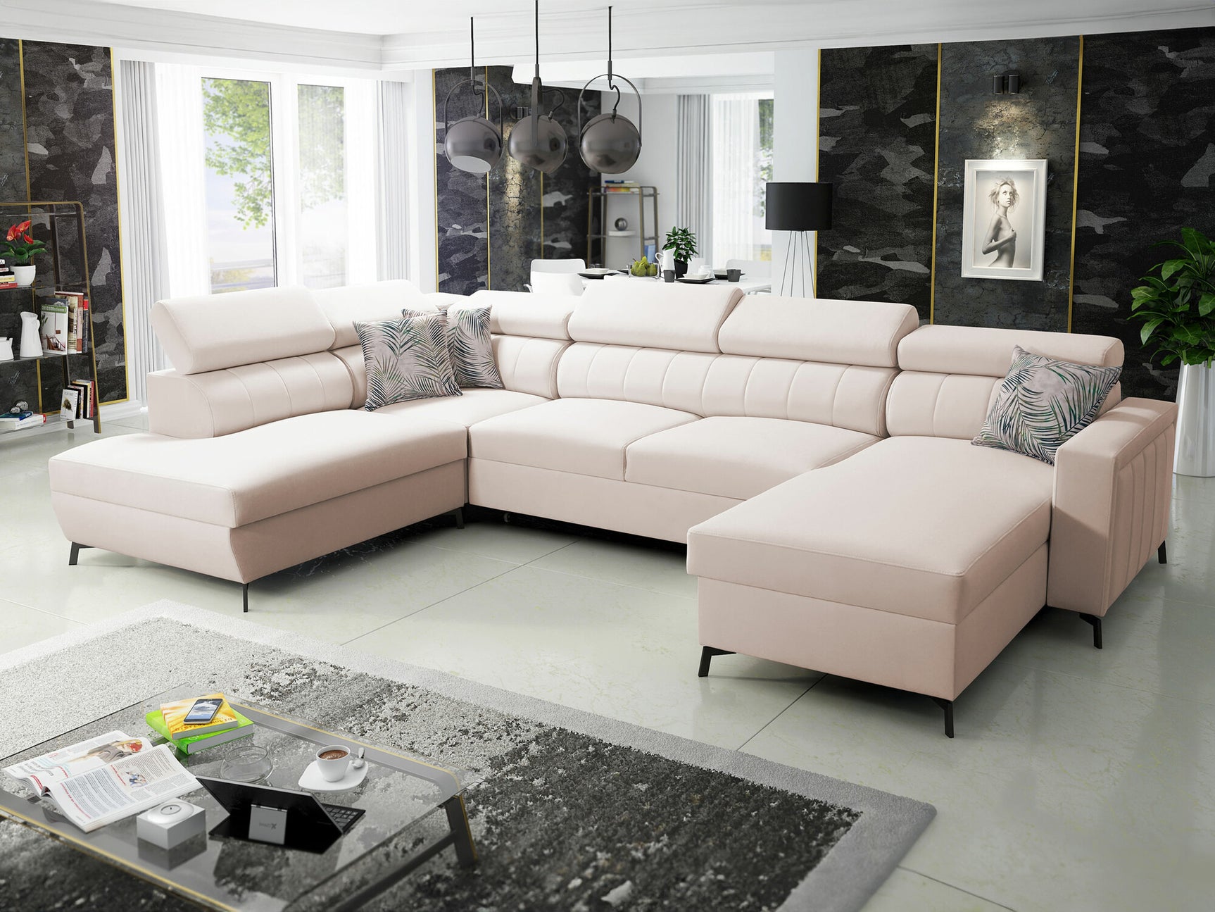 Hjørnesofa Sarasota 158